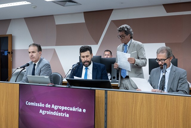 Comissão de Agropecuária e Agroindústria - análise de proposições