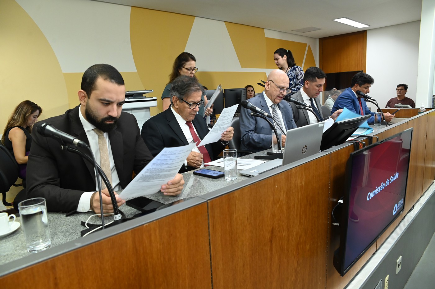 Comissão de Saúde - análise de proposições