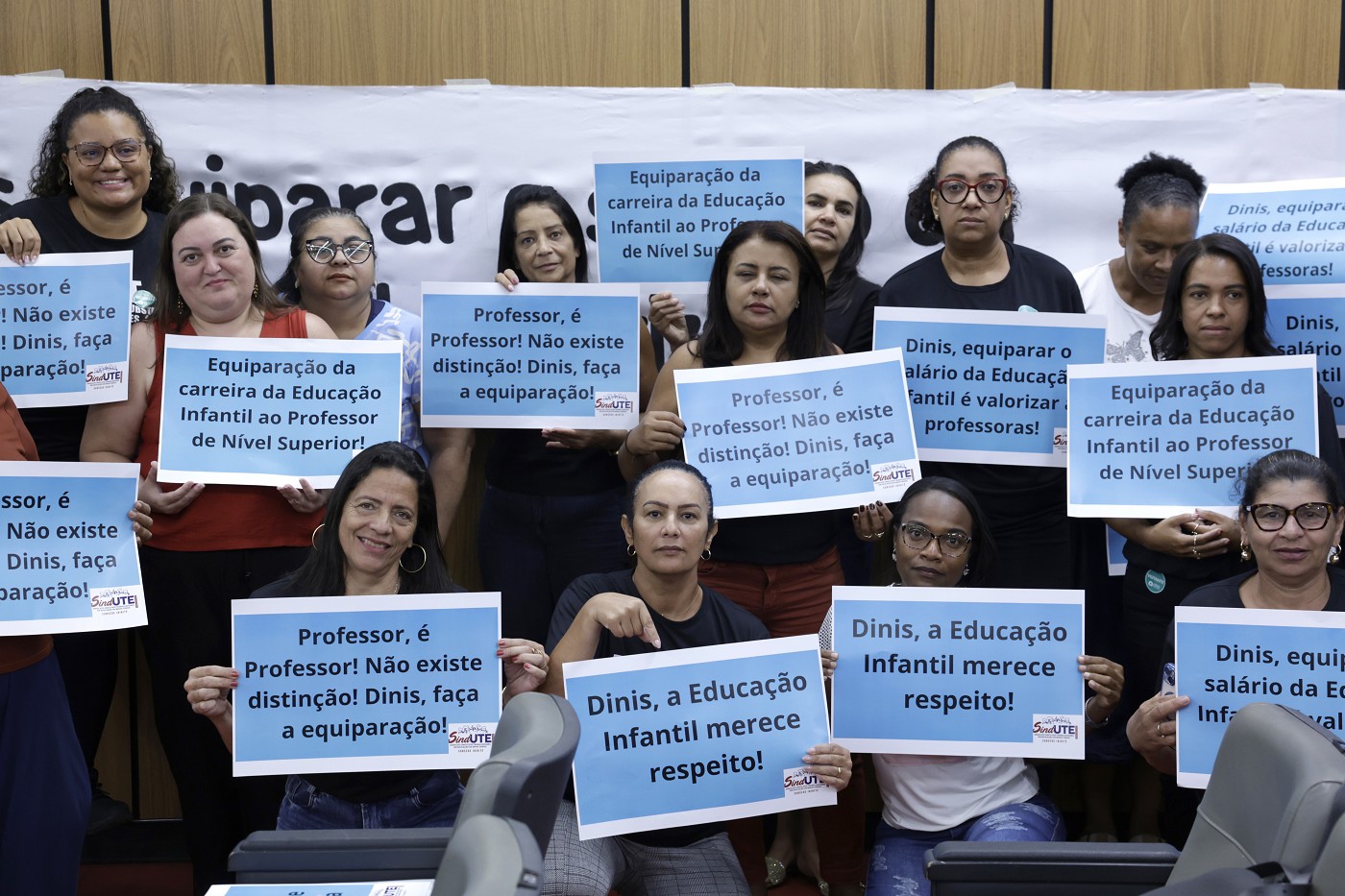 Comissão de Educação, Ciência e Tecnologia - debate sobre profissionais de educação em Ibirité
