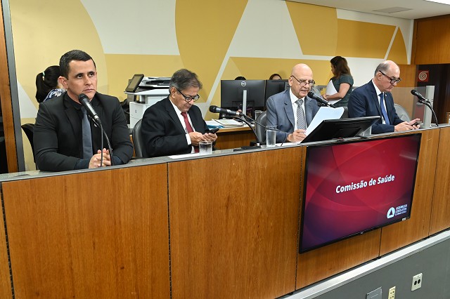 Comissão de Saúde - análise de proposições