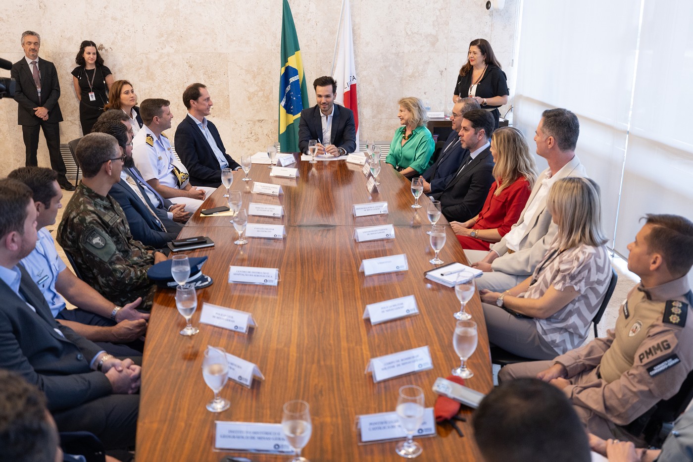 Reunião do Conselho da Medalha da Inconfidência