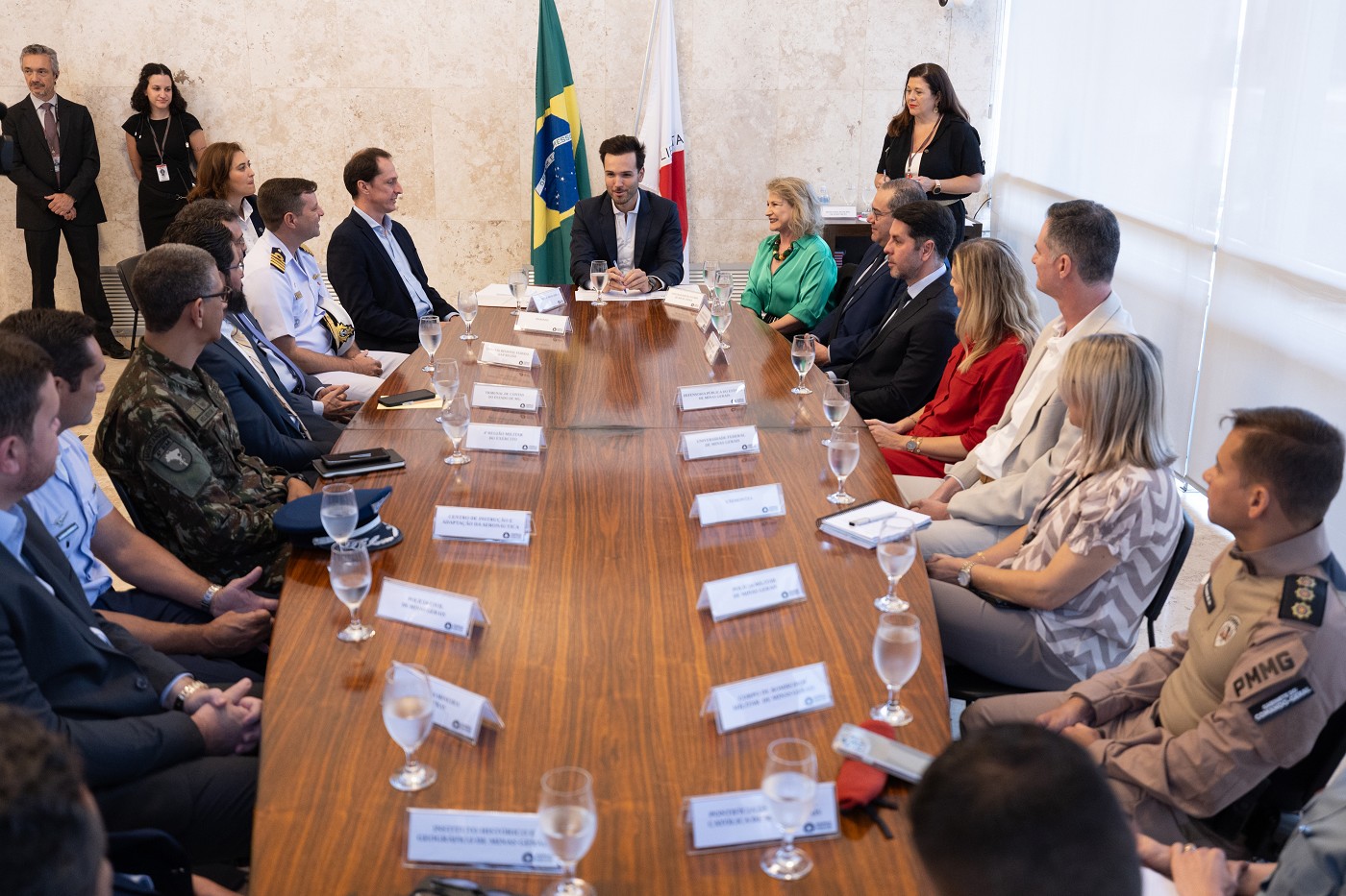Reunião do Conselho da Medalha da Inconfidência