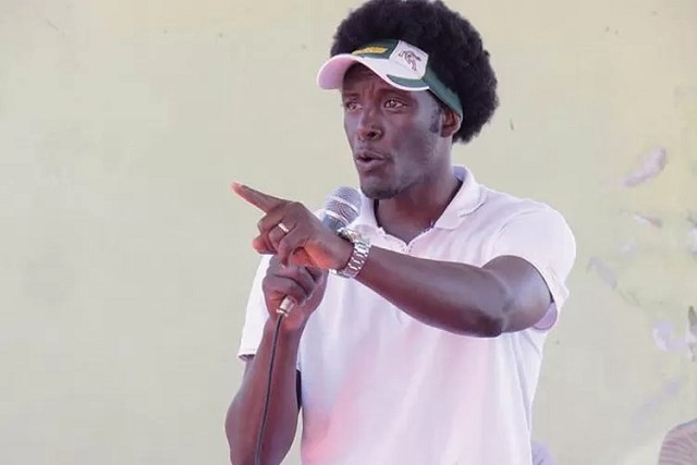 Negro Bússola (homenageado)