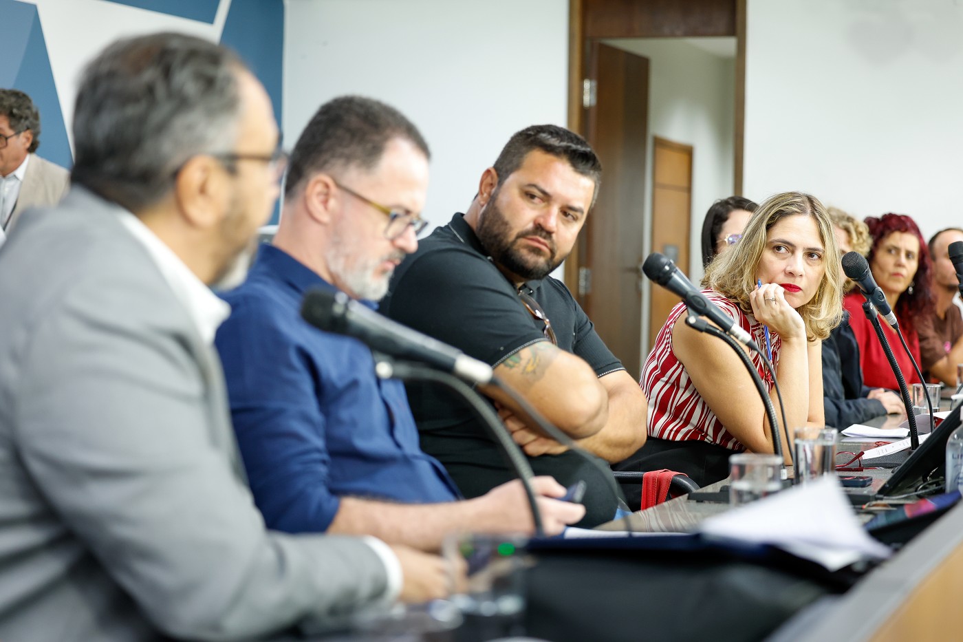 Comissão de Meio Ambiente e Desenvolvimento Sustentável - debate sobre escassez hídrica em São Thomé das Letras