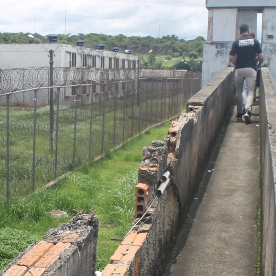 RMBH - Parlamentar avalia situação de presídio em Ribeirão das Neves