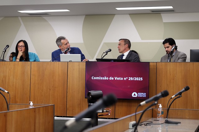 Comissão Especial de Veto nº 29/2025 - análise de proposições