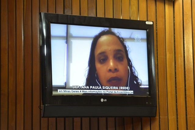 Ana Paula Siqueira lembrou que o PL tem sido rejeitado pela população em ferramenta de participação do Portal