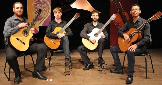 Quarteto de Violões Horizontes apresenta o concerto “¡Fandango!”, de músicas espanholas