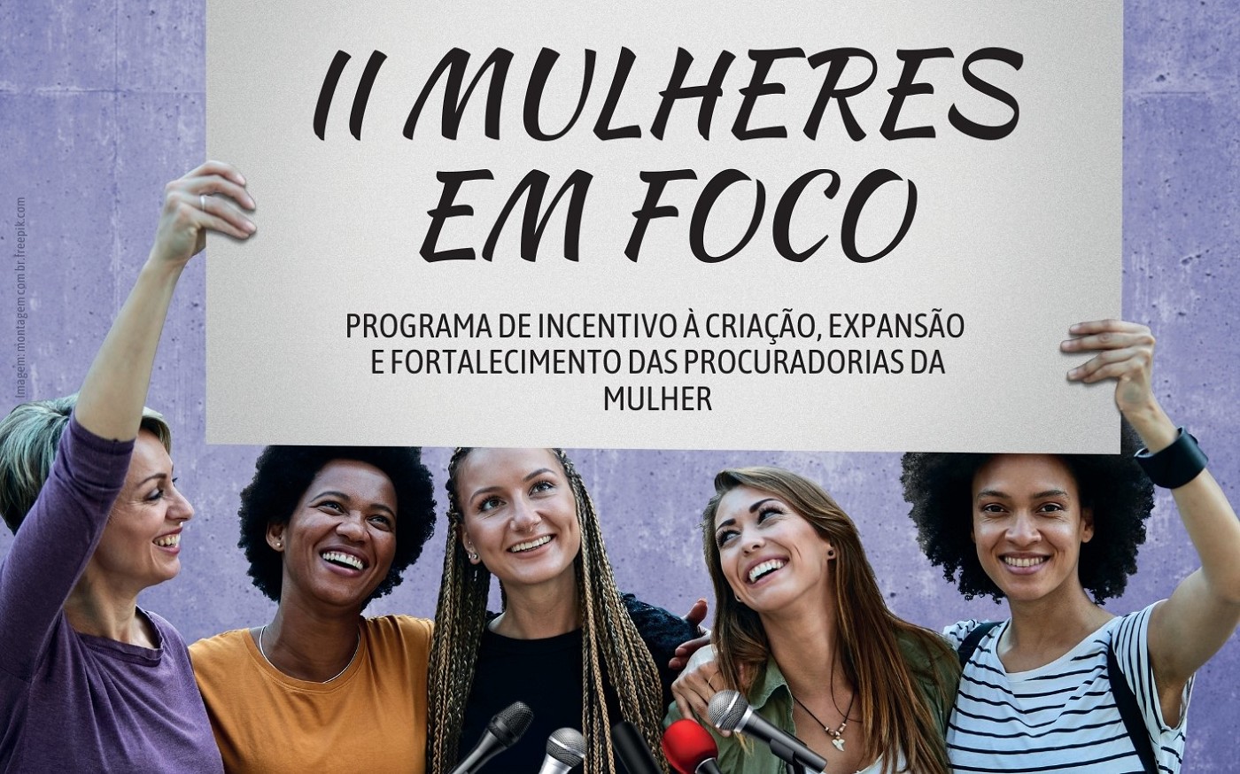 Curso Mulheres em Foco - Procuradoria da Mulher