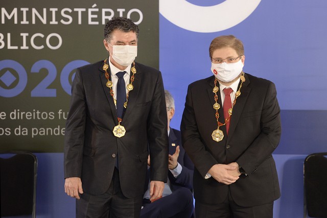 Solenidade de Abertura da Semana do Ministério Público de Minas Gerais e Entrega da Medalha do Mérito do Ministério Público de Minas Gerais