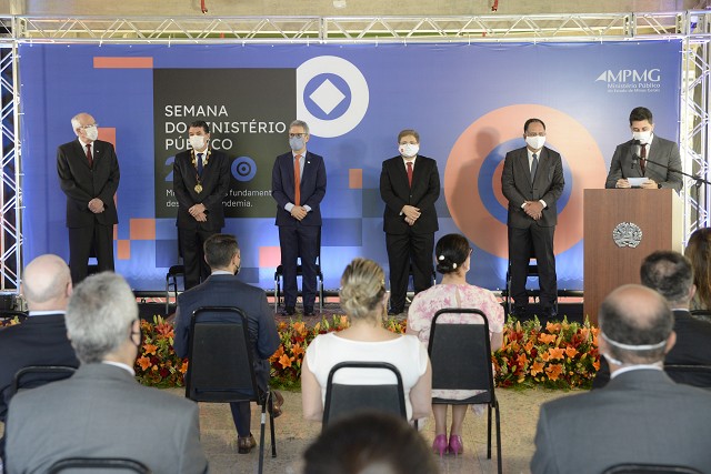 Solenidade de Abertura da Semana do Ministério Público de Minas Gerais e Entrega da Medalha do Mérito do Ministério Público de Minas Gerais