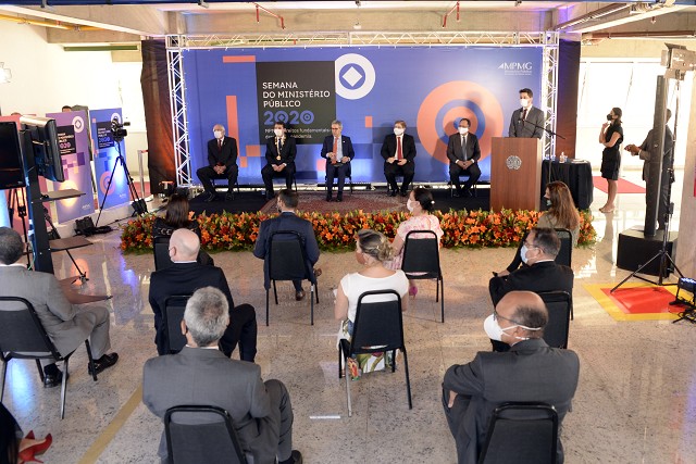 Solenidade de Abertura da Semana do Ministério Público de Minas Gerais e Entrega da Medalha do Mérito do Ministério Público de Minas Gerais