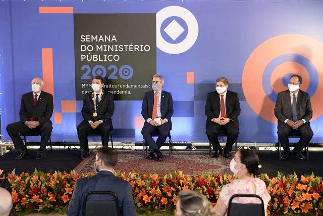 Solenidade de Abertura da Semana do Ministério Público de Minas Gerais e Entrega da Medalha do Mérito do Ministério Público de Minas Gerais