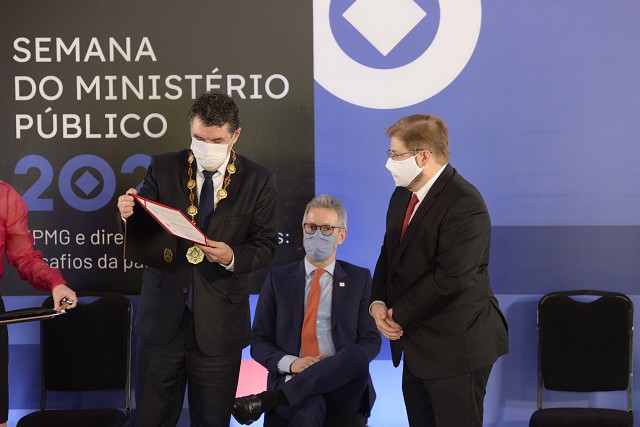 Solenidade de Abertura da Semana do Ministério Público de Minas Gerais e Entrega da Medalha do Mérito do Ministério Público de Minas Gerais