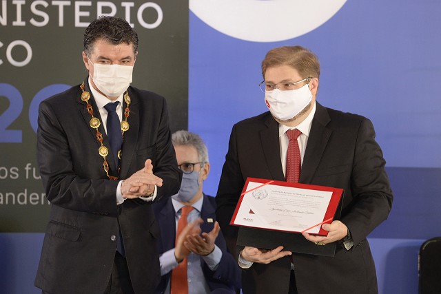 Solenidade de Abertura da Semana do Ministério Público de Minas Gerais e Entrega da Medalha do Mérito do Ministério Público de Minas Gerais