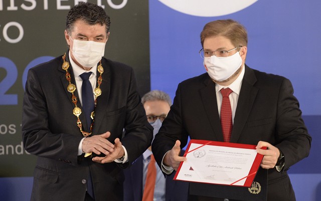 Solenidade de Abertura da Semana do Ministério Público de Minas Gerais e Entrega da Medalha do Mérito do Ministério Público de Minas Gerais