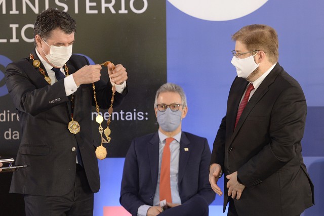 Solenidade de Abertura da Semana do Ministério Público de Minas Gerais e Entrega da Medalha do Mérito do Ministério Público de Minas Gerais