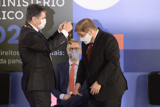 Solenidade de Abertura da Semana do Ministério Público de Minas Gerais e Entrega da Medalha do Mérito do Ministério Público de Minas Gerais