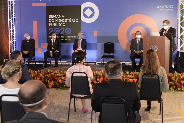 Solenidade de Abertura da Semana do Ministério Público de Minas Gerais e Entrega da Medalha do Mérito do Ministério Público de Minas Gerais