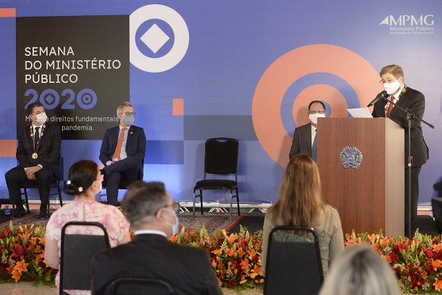 Solenidade de Abertura da Semana do Ministério Público de Minas Gerais e Entrega da Medalha do Mérito do Ministério Público de Minas Gerais