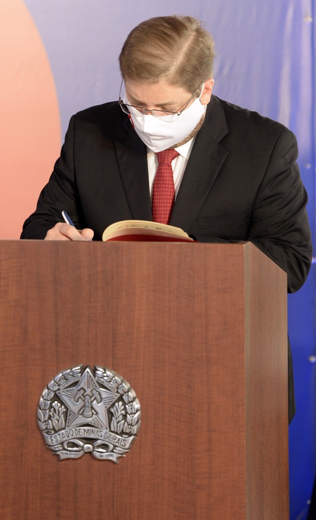 Solenidade de Abertura da Semana do Ministério Público de Minas Gerais e Entrega da Medalha do Mérito do Ministério Público de Minas Gerais