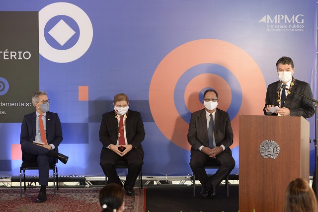 Solenidade de Abertura da Semana do Ministério Público de Minas Gerais e Entrega da Medalha do Mérito do Ministério Público de Minas Gerais