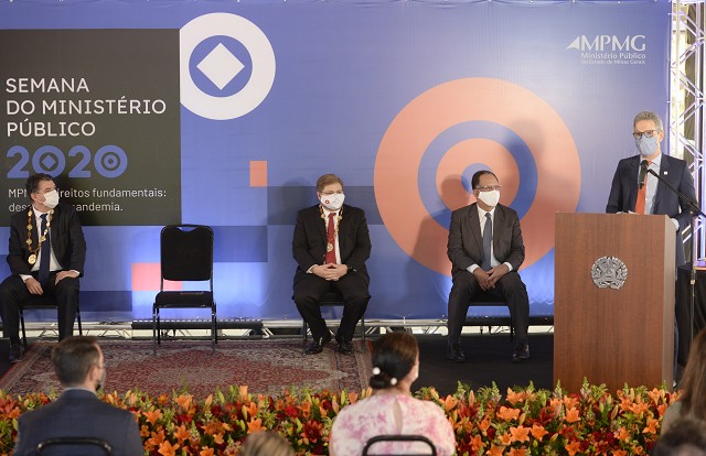 Solenidade de Abertura da Semana do Ministério Público de Minas Gerais e Entrega da Medalha do Mérito do Ministério Público de Minas Gerais