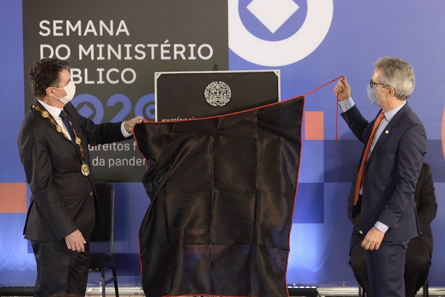 Solenidade de Abertura da Semana do Ministério Público de Minas Gerais e Entrega da Medalha do Mérito do Ministério Público de Minas Gerais