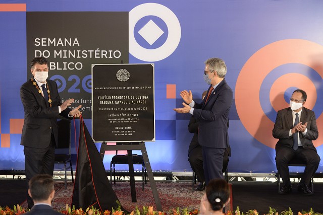 Solenidade de Abertura da Semana do Ministério Público de Minas Gerais e Entrega da Medalha do Mérito do Ministério Público de Minas Gerais
