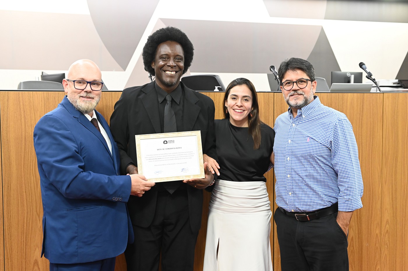 Comissão de Cultura - homenagem a Negro Bússola