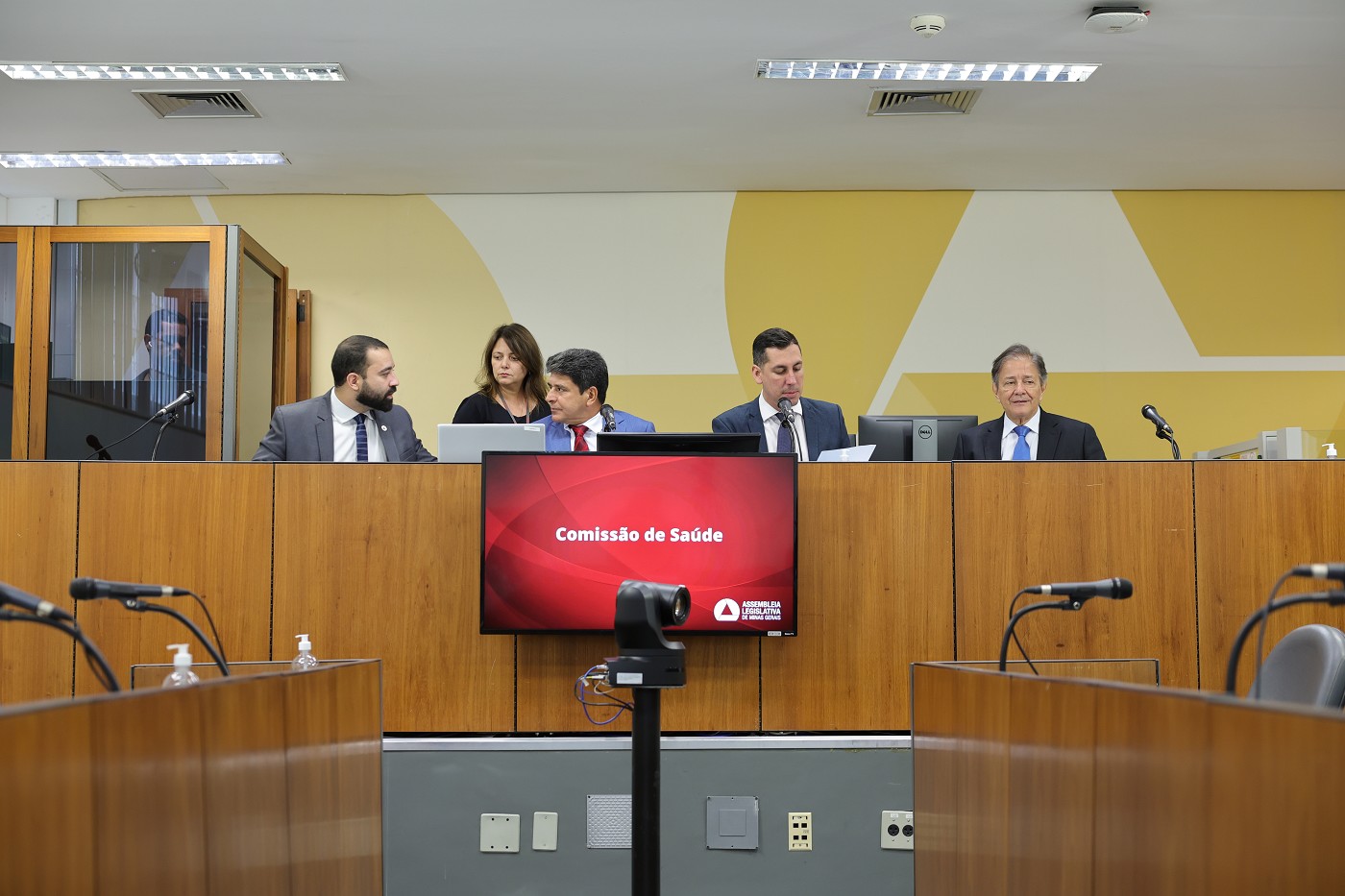 Comissão de Saúde - análise de proposições