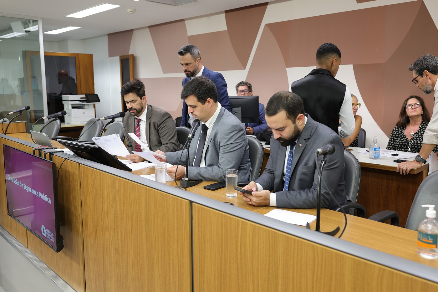 Comissão de Segurança Pública - análise de proposições (reunião das 14:15)