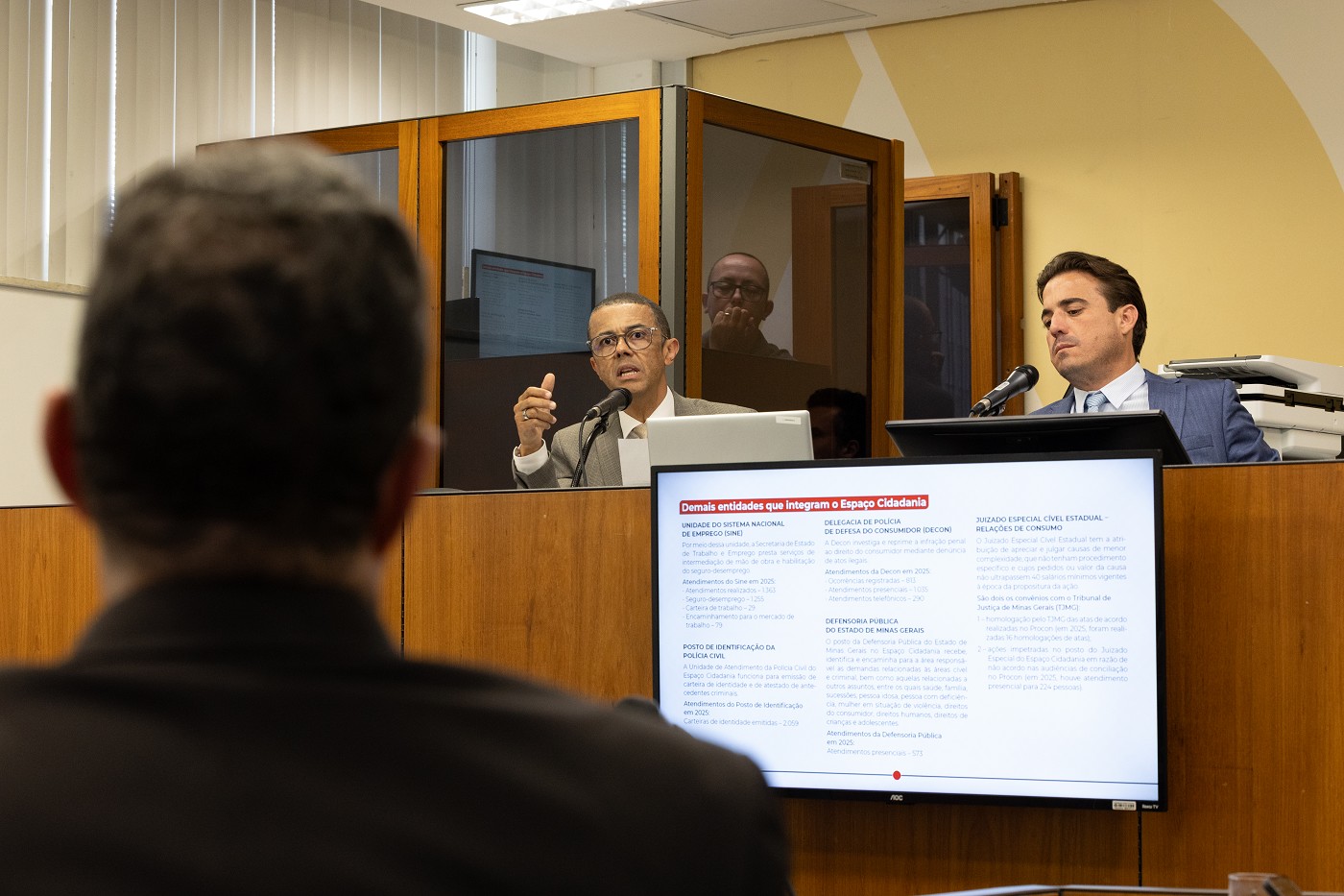 Comissão de Defesa do Consumidor e do Contribuinte - apresentação do relatório de atividades do Procon-ALMG e do Espaço Cidadania do ano de 2025