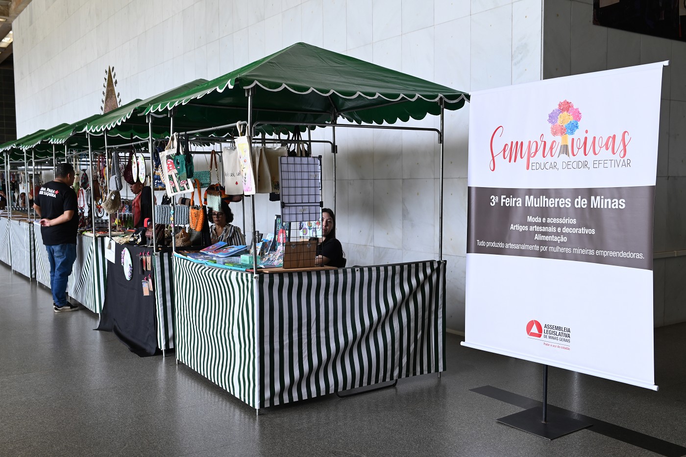 Feira Sempre Vivas: 3ª Feira Mulheres de Minas