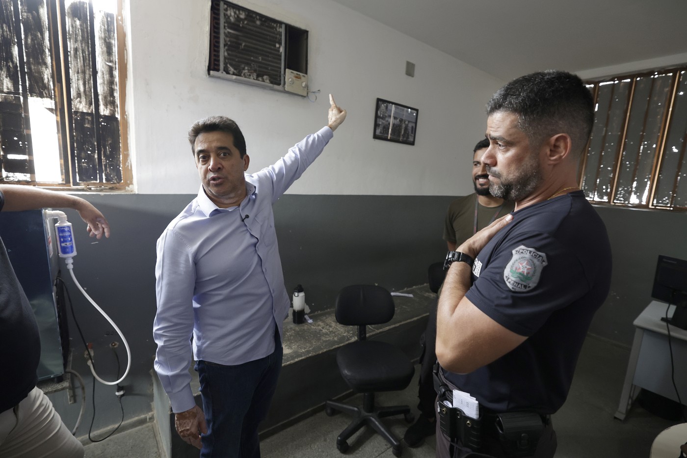 Comissão de Segurança Pública - visita ao Presídio Antônio Dutra Ladeira