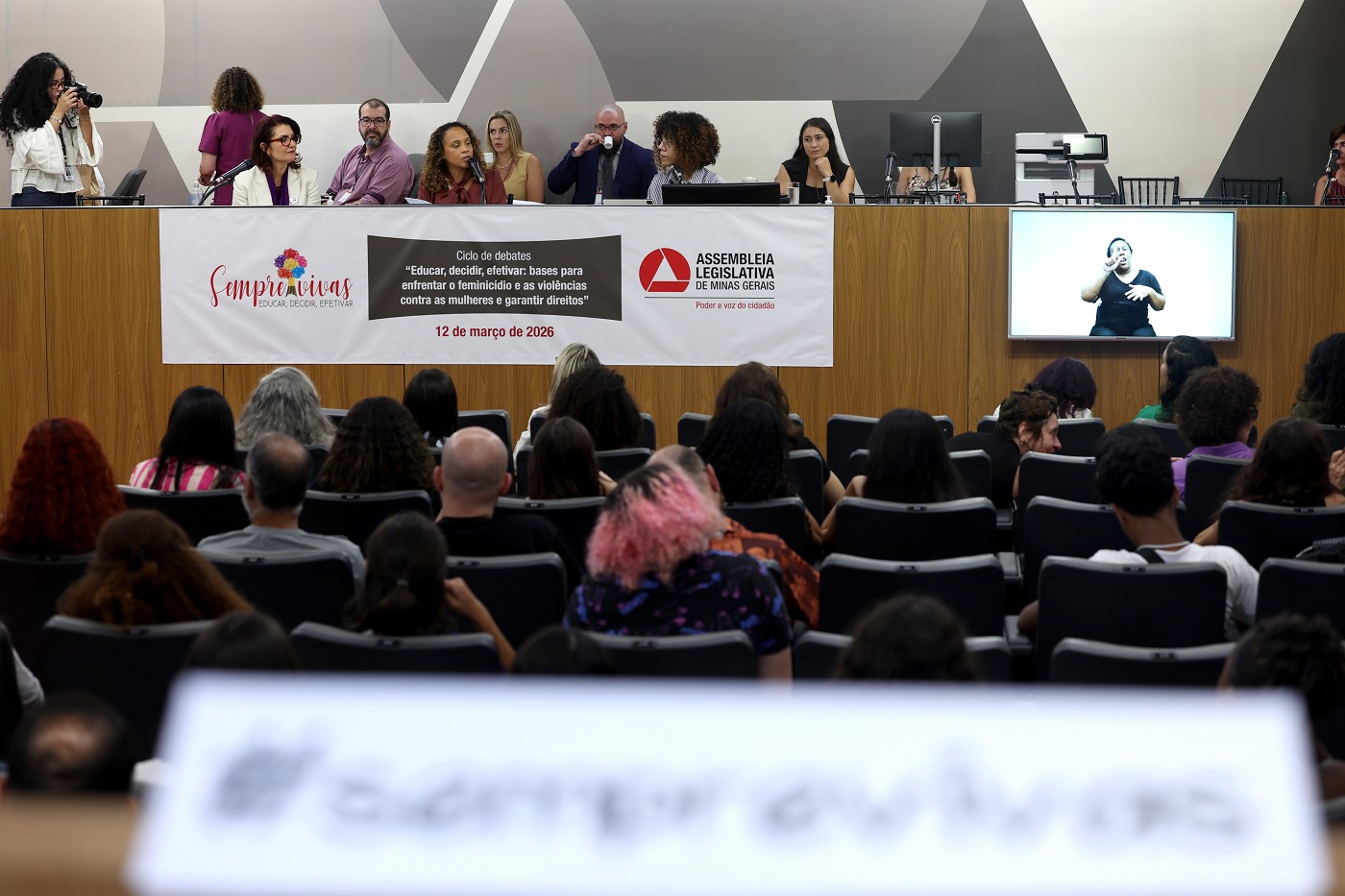 Ciclo de Debates Educar, Decidir, Efetivar: bases para enfrentar o feminicídio e as violências contra as mulheres e garantir direitos (tarde)