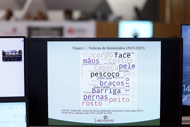 Ciclo de Debates Educar, Decidir, Efetivar: bases para enfrentar o feminicídio e as violências contra as mulheres e garantir direitos (tarde)