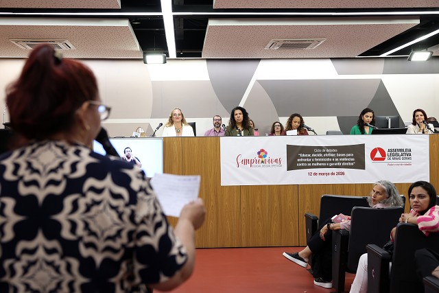 Ciclo de Debates Sempre Vivas 2026 (tarde)