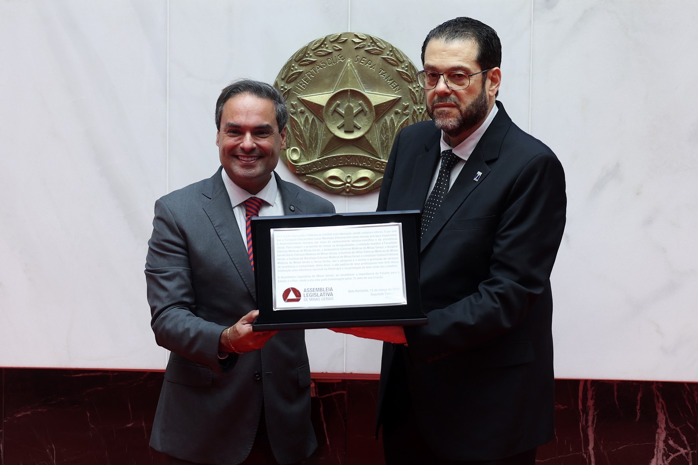 Reunião Especial - homenagem aos 75 anos da Feluma