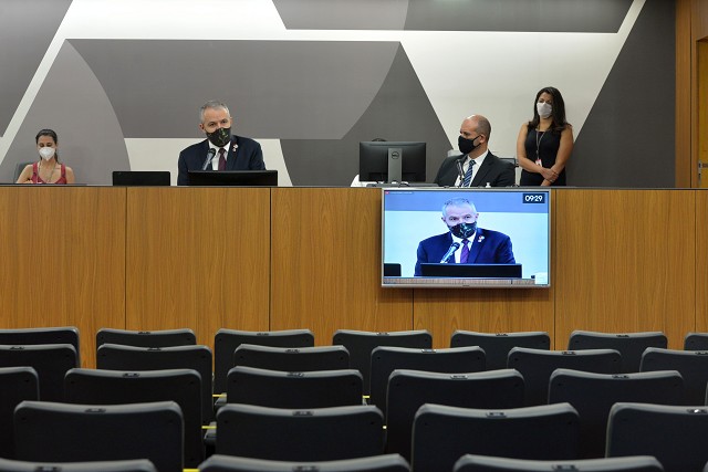 Comissão de Agropecuária e Agroindústria - debate sobre os consórcios intermunicipais - reunião remota
