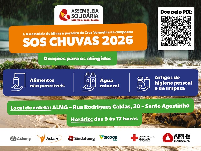 Comunicação Interna - Campanha Publicitária SOS Chuvas