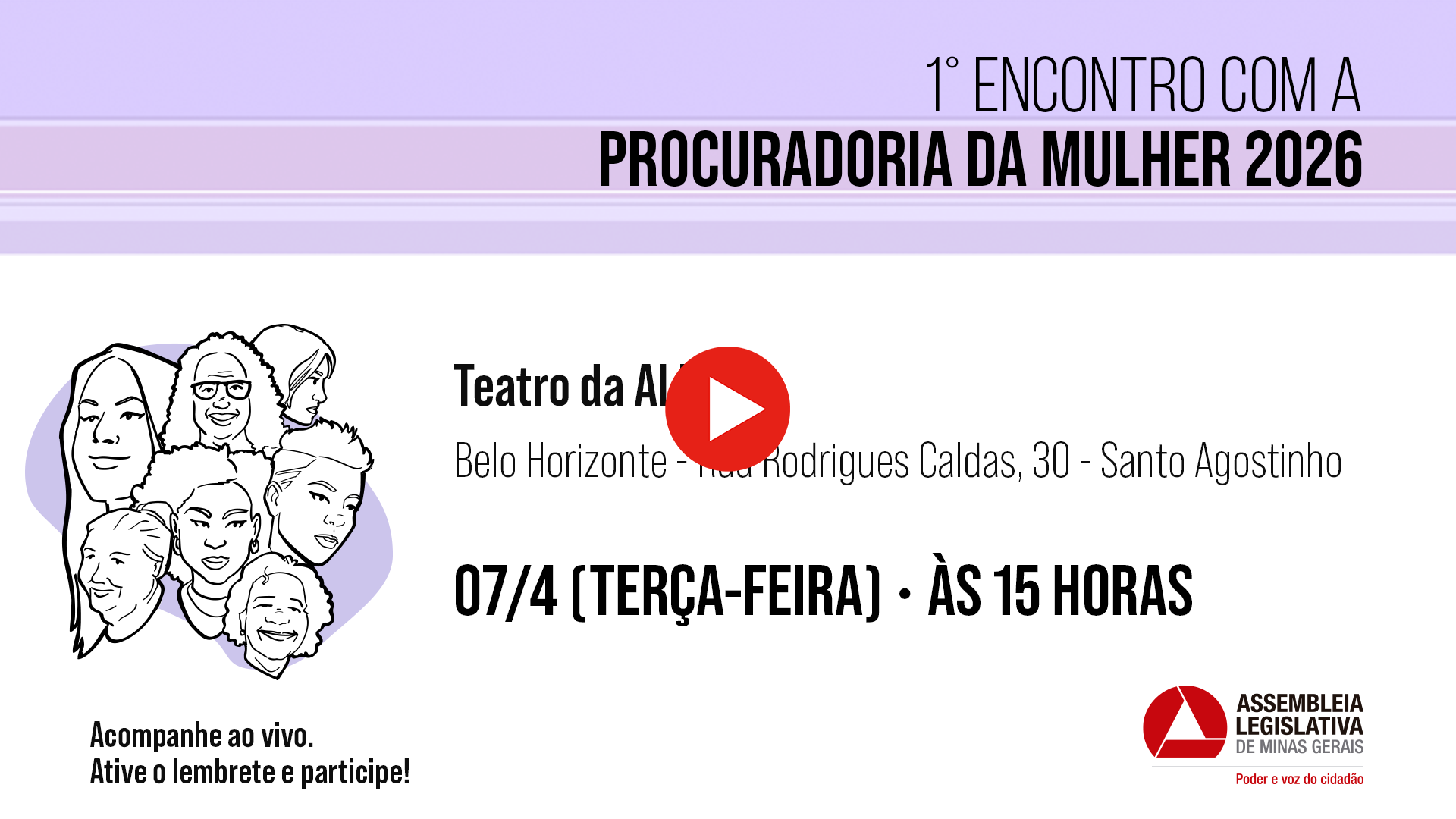 Thumb Procuradoria da Mulher 2026 - 1º Encontro