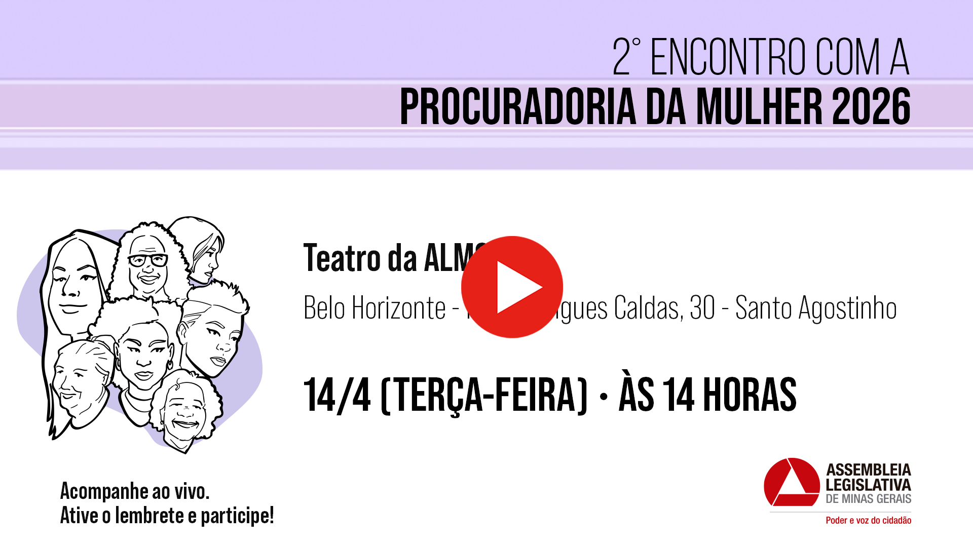 Thumb Procuradoria da Mulher 2026 - 2º Encontro