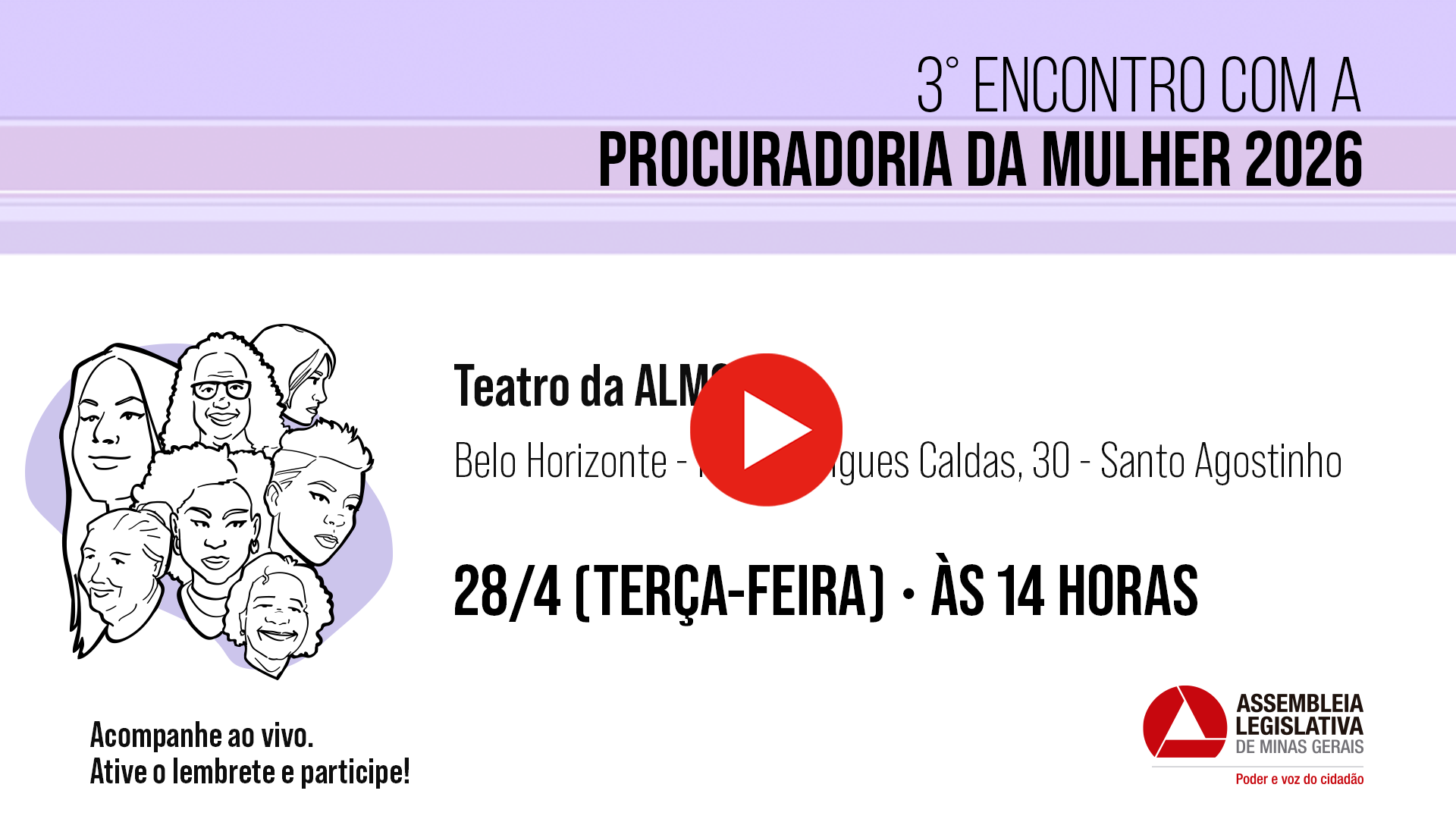 Thumb Procuradoria da Mulher 2026 - 3º Encontro