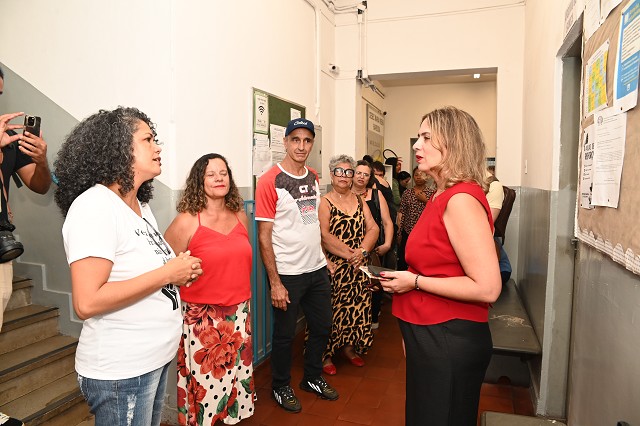 Comissão de Educação, Ciência e Tecnologia - visita ao Cesec Maria Vieira Barbosa