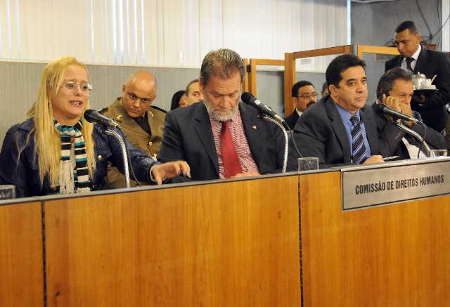 Comissão de Direitos Humanos - esclarecimentos sobre a ocorrência de violação de direitos humanos em Betim