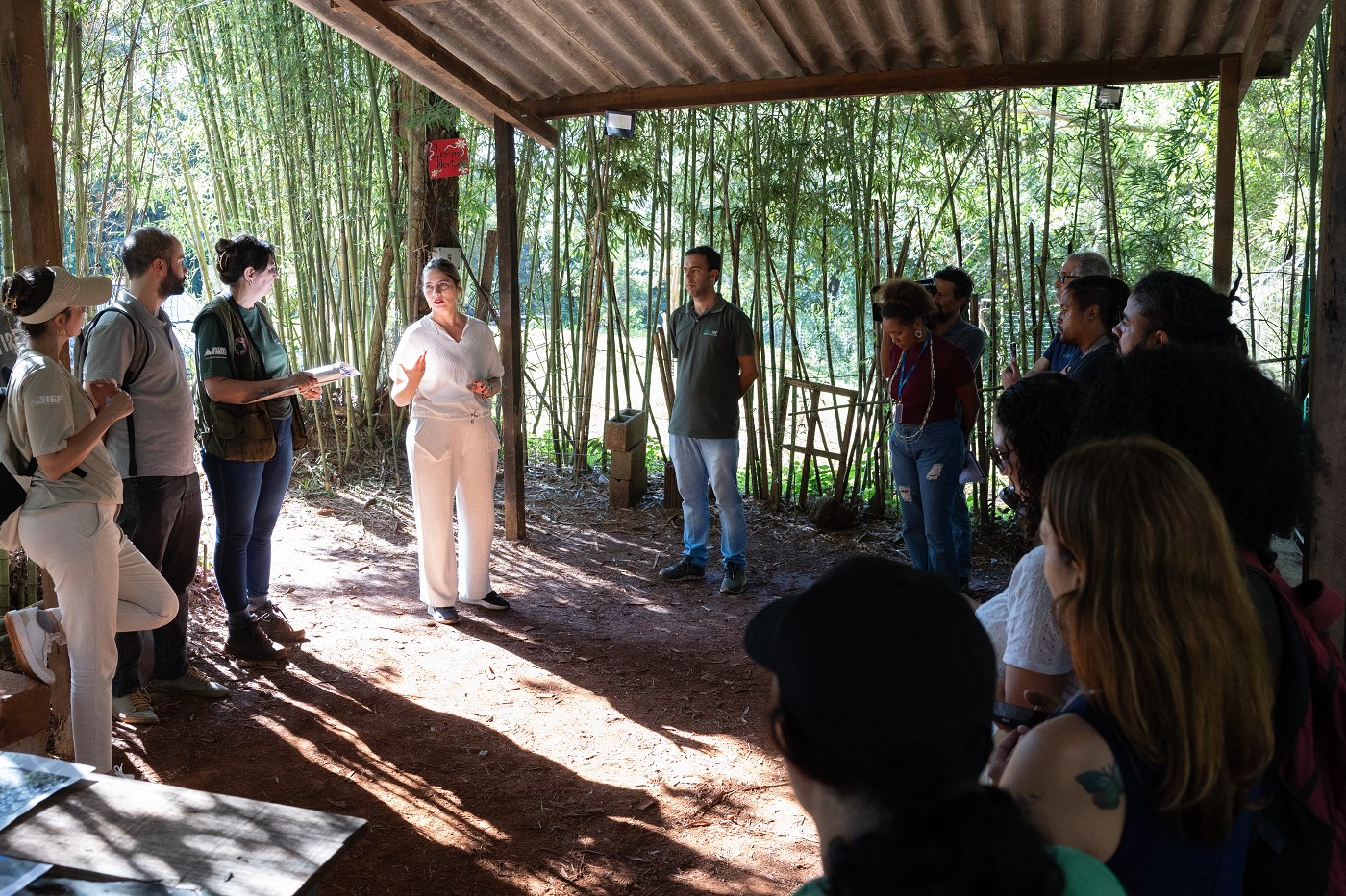 Comissão de Meio Ambiente e Desenvolvimento Sustentável - visita à Mata da Baleia