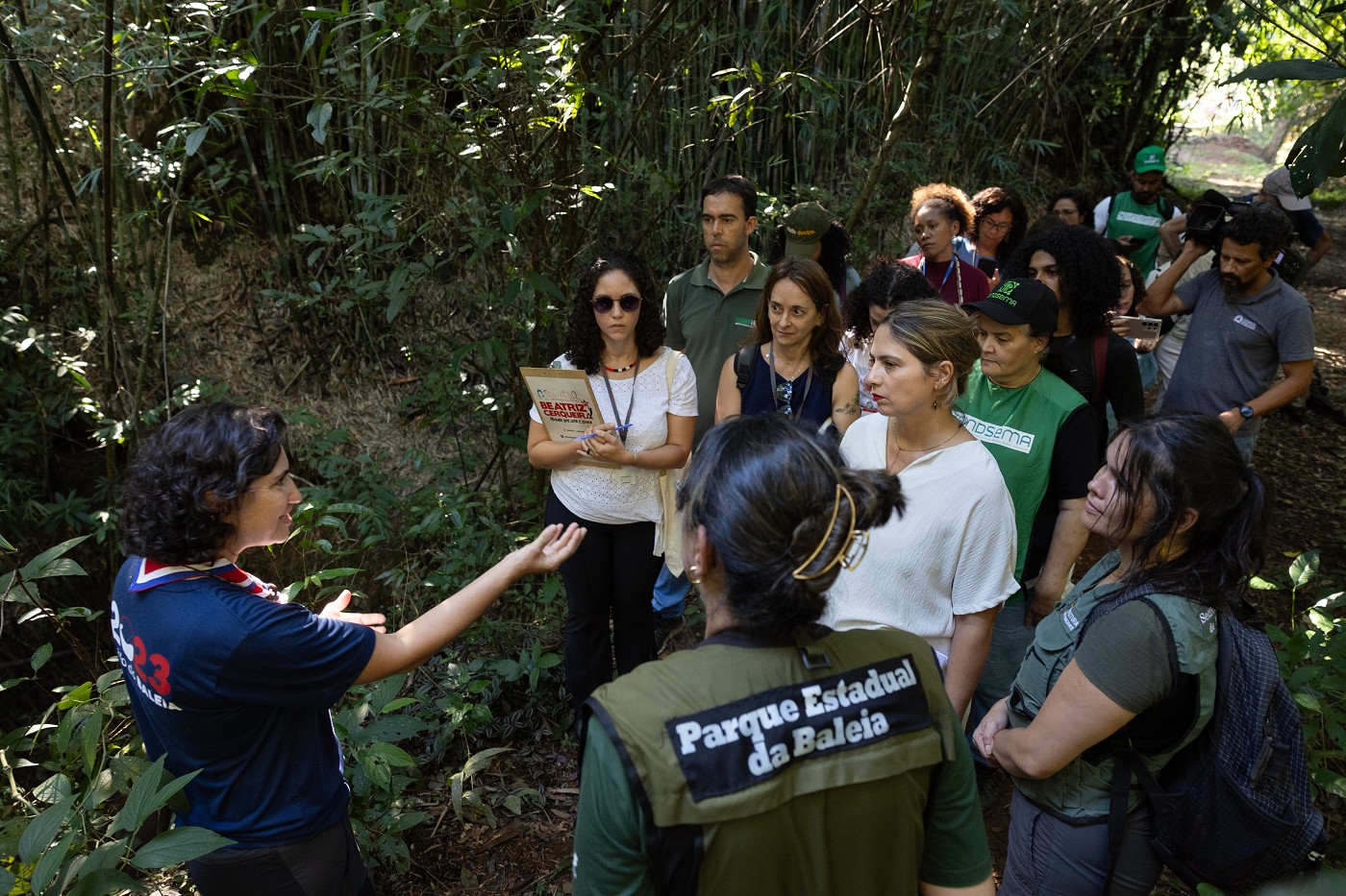Comissão de Meio Ambiente e Desenvolvimento Sustentável - visita à Mata da Baleia