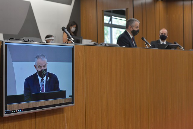 Comissão de Agropecuária e Agroindústria - debate sobre os consórcios intermunicipais - reunião remota