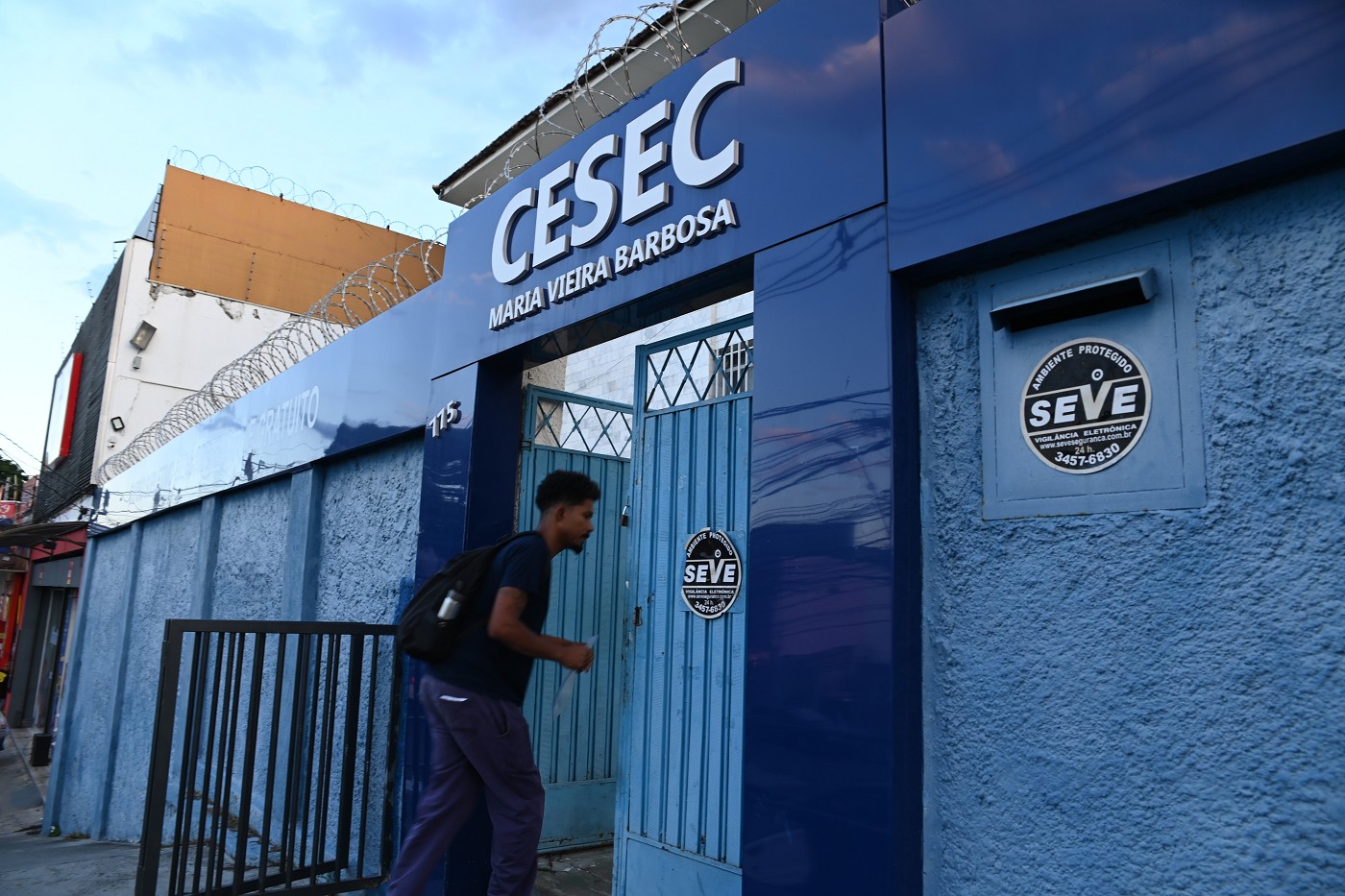 Comissão de Educação, Ciência e Tecnologia - visita ao Cesec Maria Vieira Barbosa